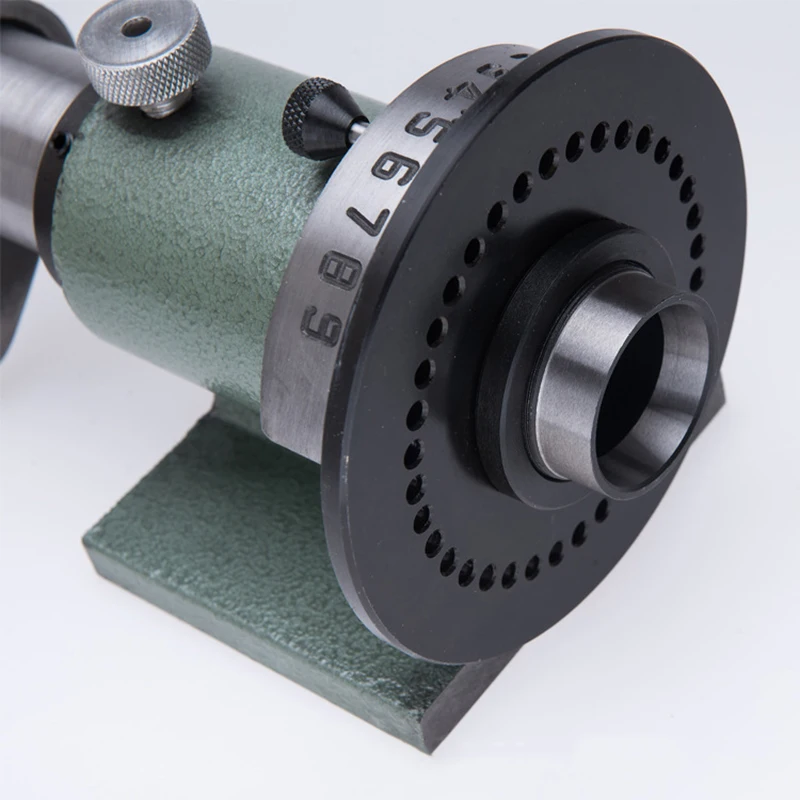 NEW PF70-5C simple indexing head 5C chuck equal split drilling and milling grinder can be connected to 2 3 4 5 inch chuck