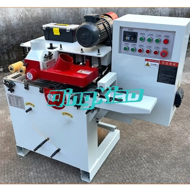 High-speed Multi-row Round Bar Machine Double-sided Wood Trim Machine Wood Tray Handle Stick Machine