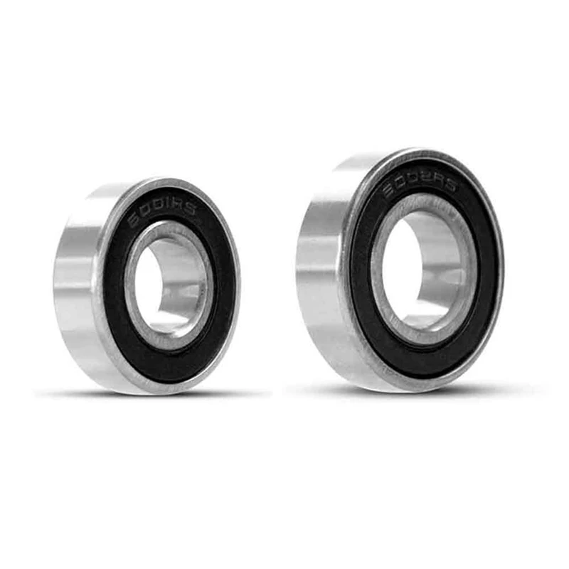 New-2PCS High Speed Precision Bearing For M365 Pro 1S Pro 2 All Electric Scooter Rear Wheel Hub Ball Bearings 6001RS /6002RS