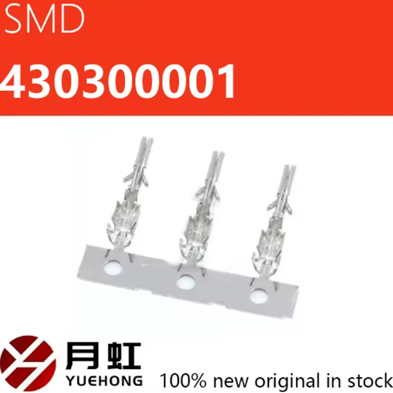 

50/100pcs M o l e x 43030-0001 Terminal 430300001 Connector 20-24AWG Genuine