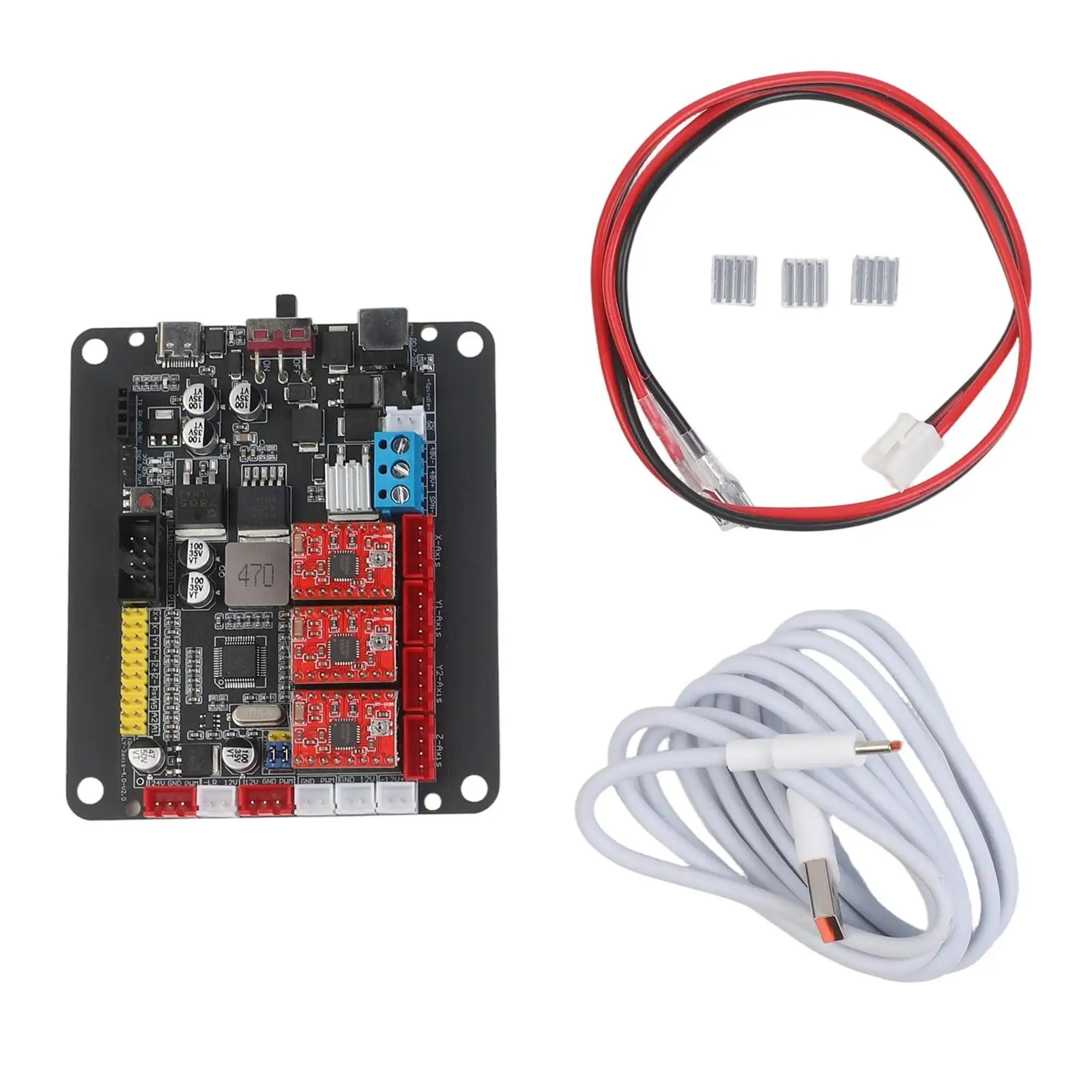 Cnc And Other Format Processing Files Tap A X Y Z Stepper Motor X Y Z Stepper Motor Routers Controller Board CNC And Use V Amax