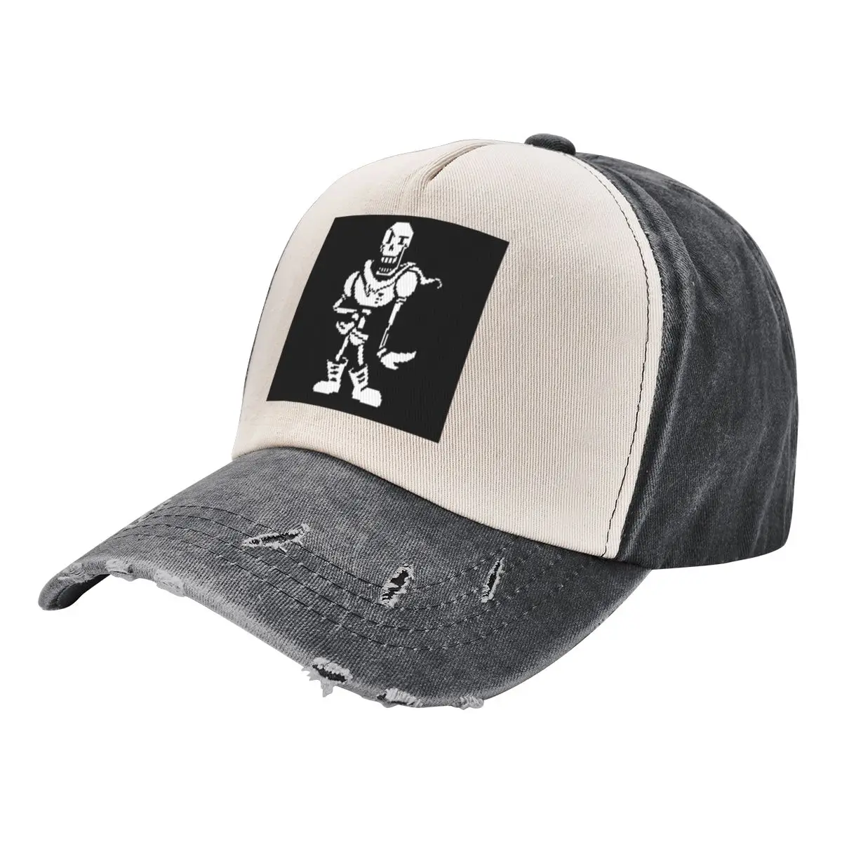 Undertale Papyrus Baseball Cap Rave Beach Mens Hats Women's