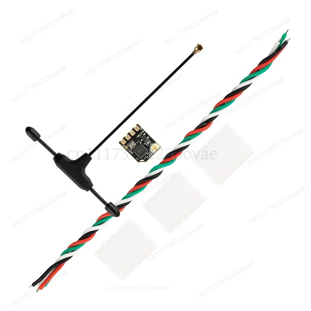 RP1 V2 2.4GHz ELRS Nano Receiver Ultra-Small Long Range High Refresh for FPV Drone RC, Replacement Part
