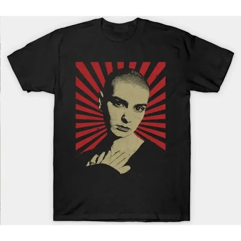 RETRO Sinead O Connor MEMORY Black shirt Short sleeve All sizes S-5XL NP852