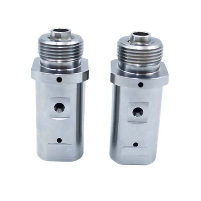 قطع تصنيع أجزاء المياه النفاثة قطع غيار المياه النفاثة قطع صمام الرأس الجسم