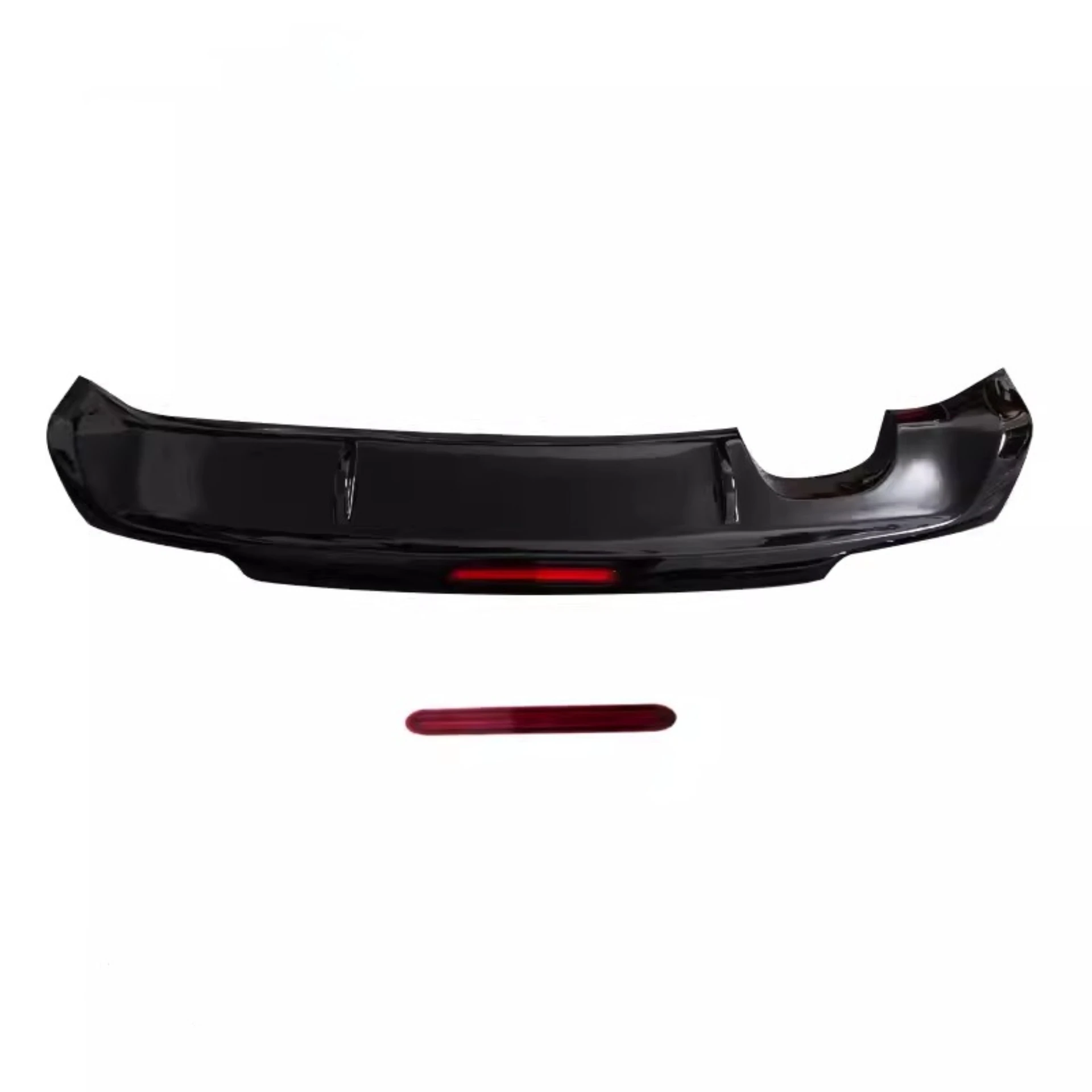 Unpainted Rear Bumper Rear Spoiler for Volkswagen vw Golf 6 6R20 6GTI Modified Rline Body Kit Car Accessories