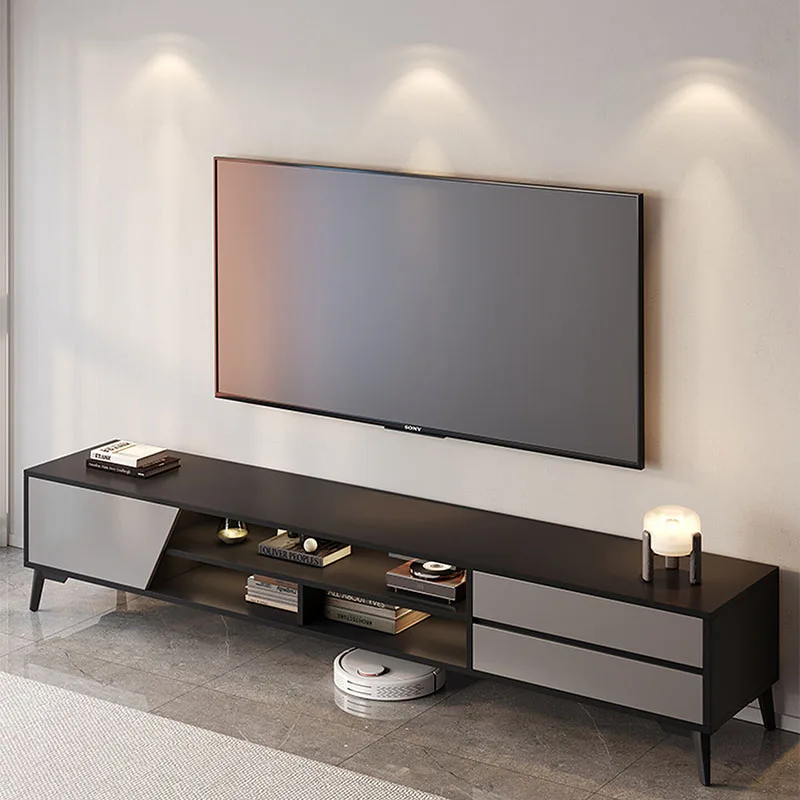 Designer Minimalist Tv Stands Aesthetic Organizer Storage Display Nordic Tv Table Coffee Living Room Muebles Salon Furniture