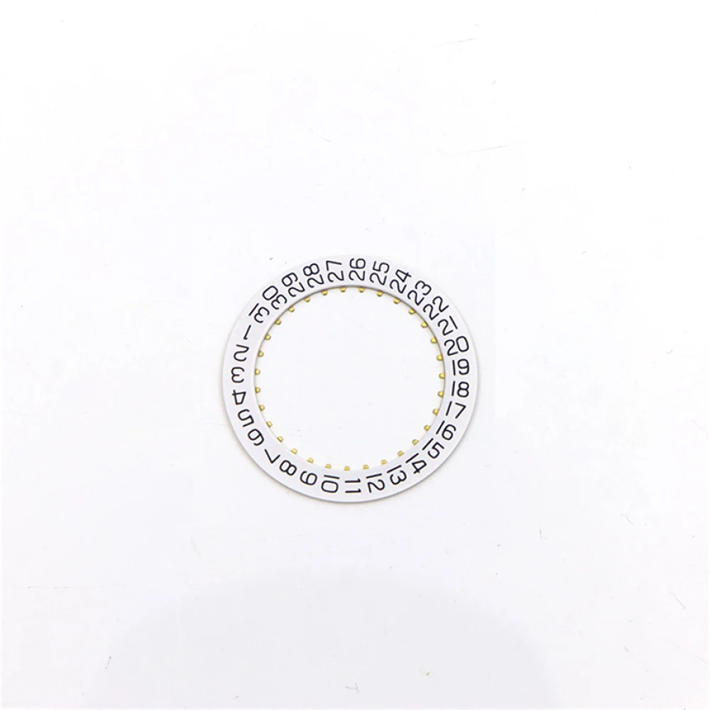 

Black/ White Calendar Disc Date @3/@6 Universal ETA2892-2 Watch Movement Calendar Dial Replacement Watch Parts