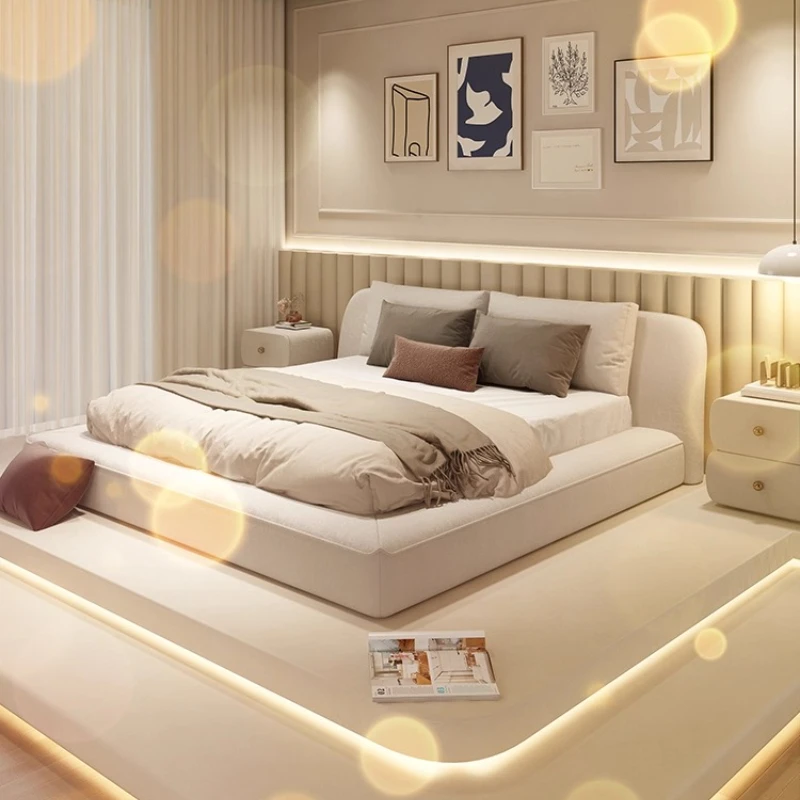 

Современная минималистичная многофункциональная кровать для хранения вещей в спальне Camas De Casal De Luxo, мебель для дома, размер королевы, роскошная свадебная кровать