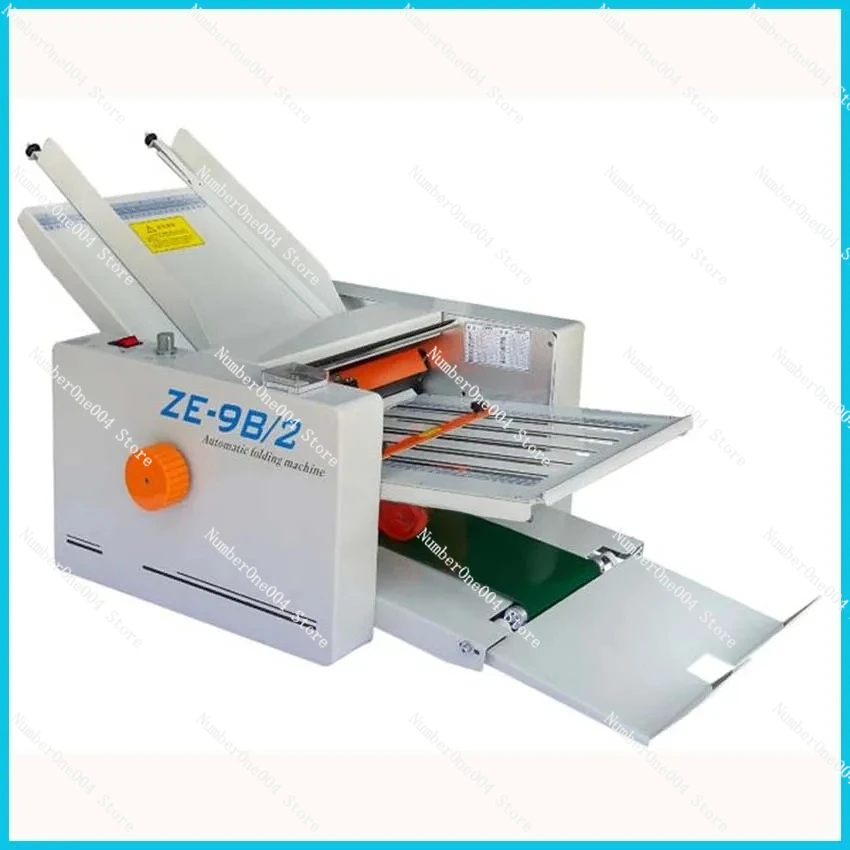 

ZE-9B / 2 Folding Paper Automatic Paper Max 210x400mm, High Speed, 2 Folding Trays, Large Workload 220V/50 Hz Automatic Folding
