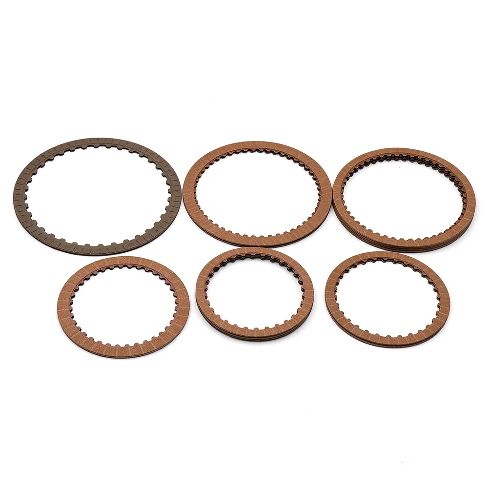 16Pcs Transmission U440E TS-41SN Clutch Friction Plate Kit Gearbox Overhaul Parts For Toyota Yaris L Vios Changan CX35 Roewe 350