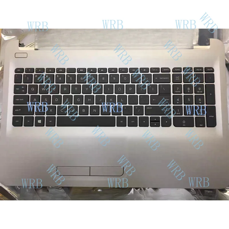 New Keyboard Touchpad c shell For HP 15-AY 15-BA 15-AC AF TPN-C125 250 g4 g5