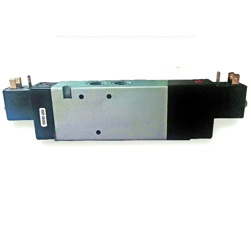 V62C611A-A2 Solenoid Valve 5/3-way Double-electrically Controlled Pipe-connected Pilot Valve