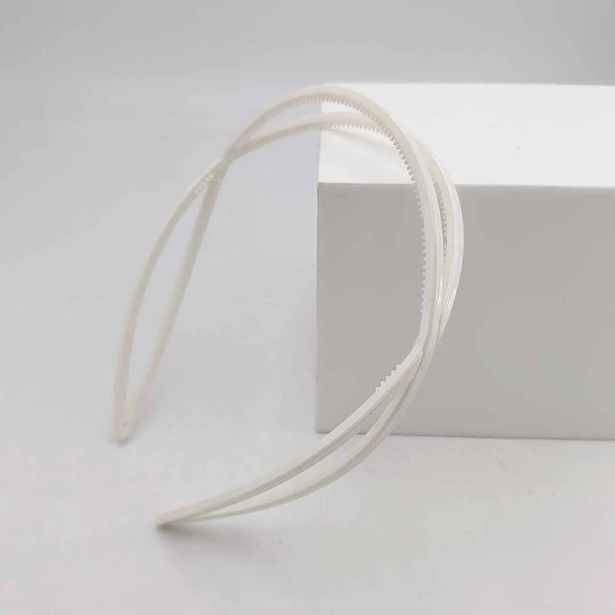 1/3 PCS Oval Stirnband Elastische Haar Hoops Frauen Stirnbänder Haarband Mädchen Mode Koreanische Kopfbedeckungen Kaffee Zubehör – Detail 7