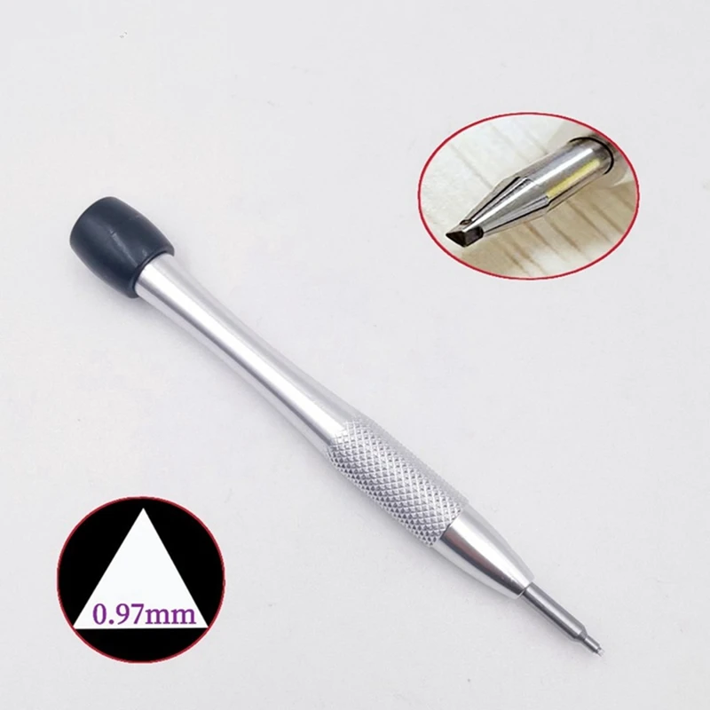 3Pcs/Set Watch Movement Screwdrivers Kit Triangular Oscillating Weight Rotor Screwdriver For 3235 Movement