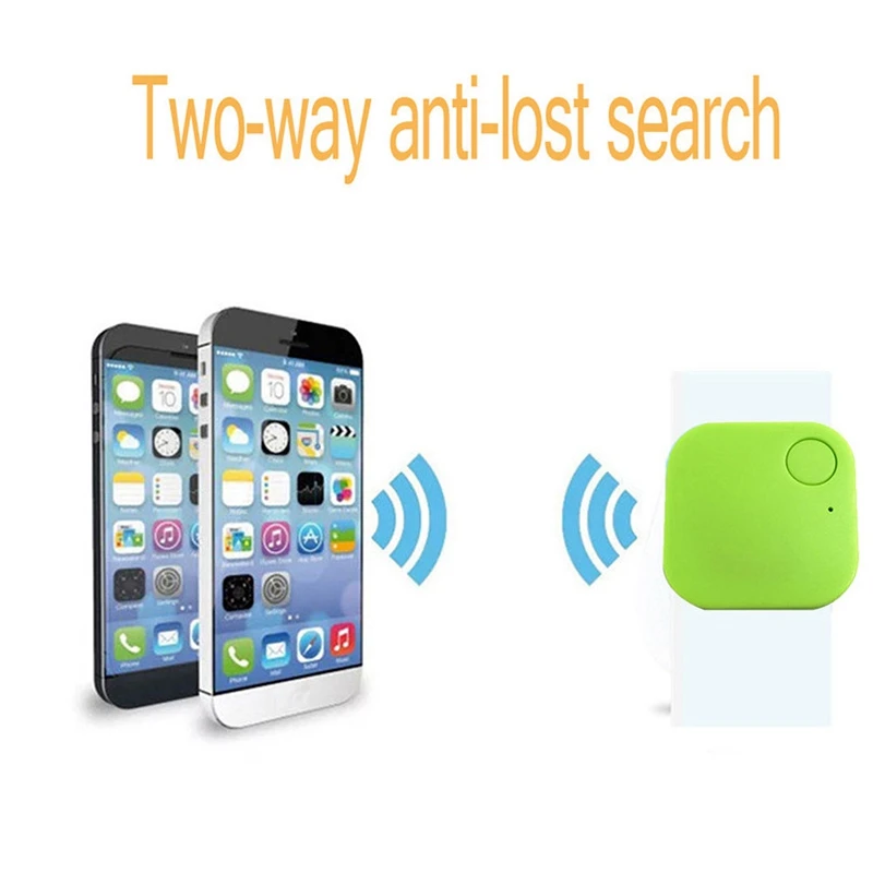 Bluetooth Smart Tag Finder Tracer niño mascota localizador GPS alarma billetera rastreador de llaves