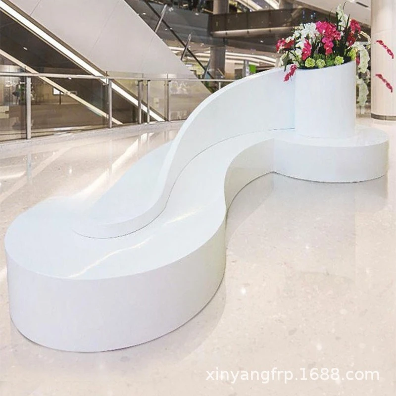 Creative, Seat Mall Mei Chen Public Lounge Waiting Chair
