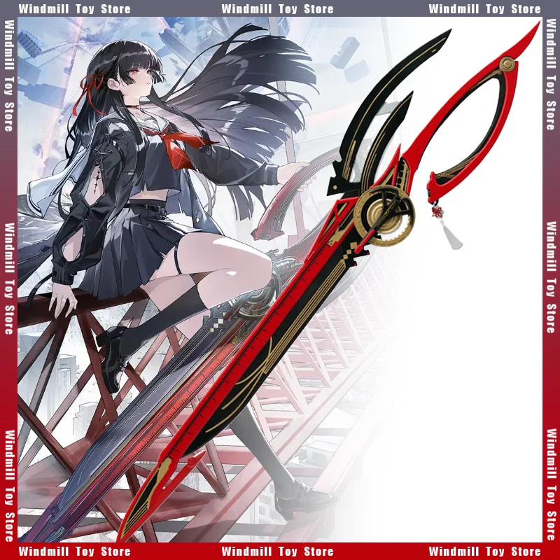 

160 см Chisaki реквизит для косплея для гроховой волны деревянные съемные игровые периферийные устройства идеальный подарок на Хэллоуин Коллекционная игрушка для аниме