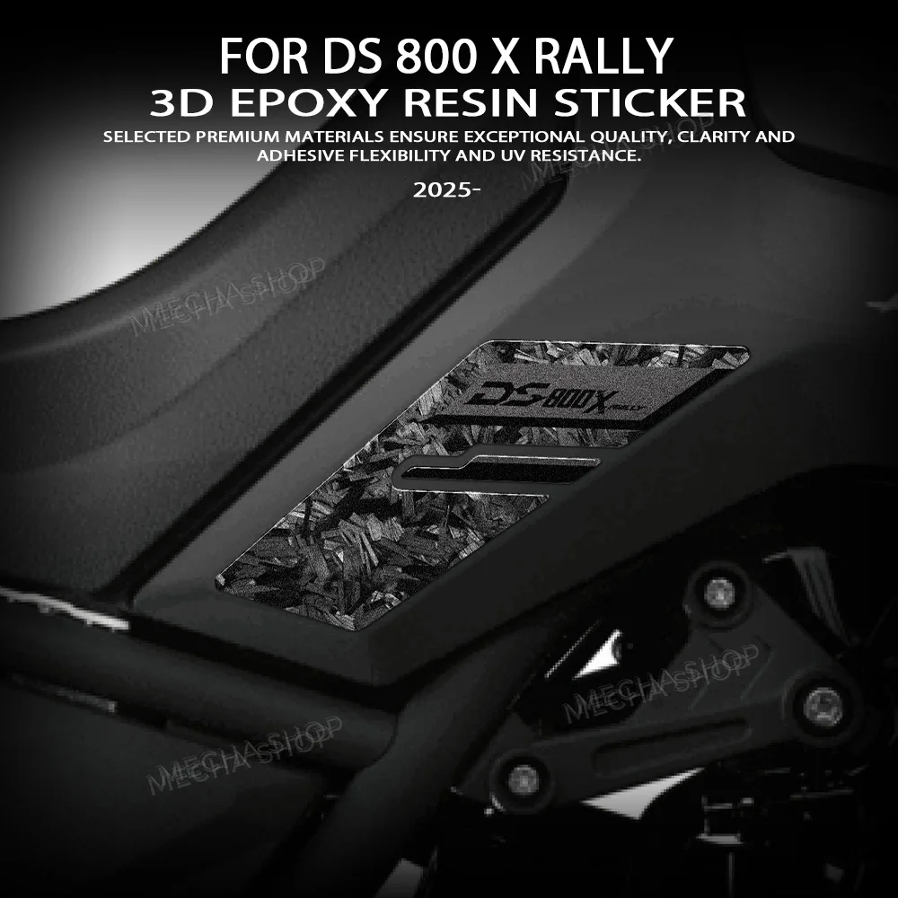 

Наклейка-защита на бак 800DSX из 3D-эпоксидной смолы для Voge DS800X Rally DSX800 2025