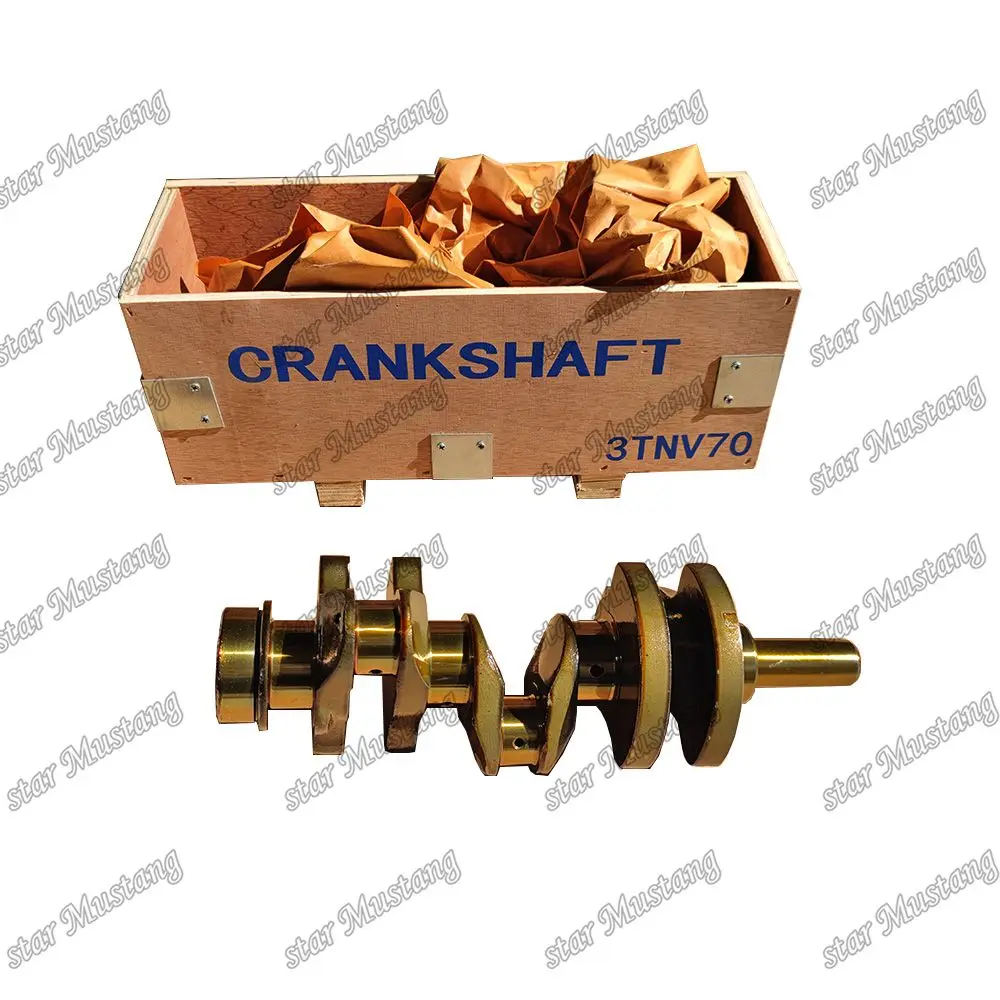 3TNV70 Crankshaft 119515-23600 719717-02900 Suitable For Yanmar Engine