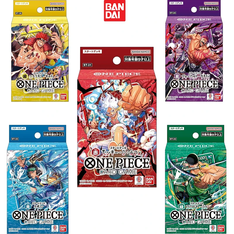 Neues BANDAI One Piece Kartenspiel Zoro Roronoa ST-31 Starter-Deck TCG JAPAN Sammelkarte auf Lager