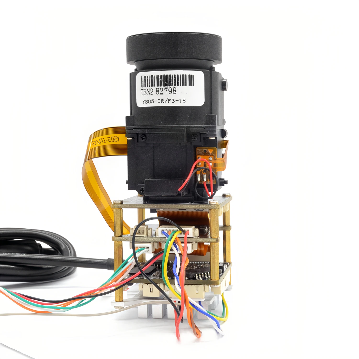 

8MP DV500 IMX415 10X Optical zoom ai ip camera Module,CMOS sensor,ai denoise at low lux scenes,dark light vision no noise