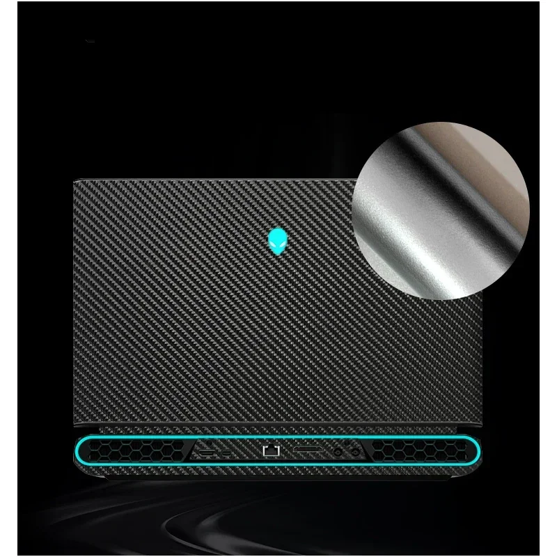 Leather Skin Laptop Stickers for Alienware  X14 R1 R2 14