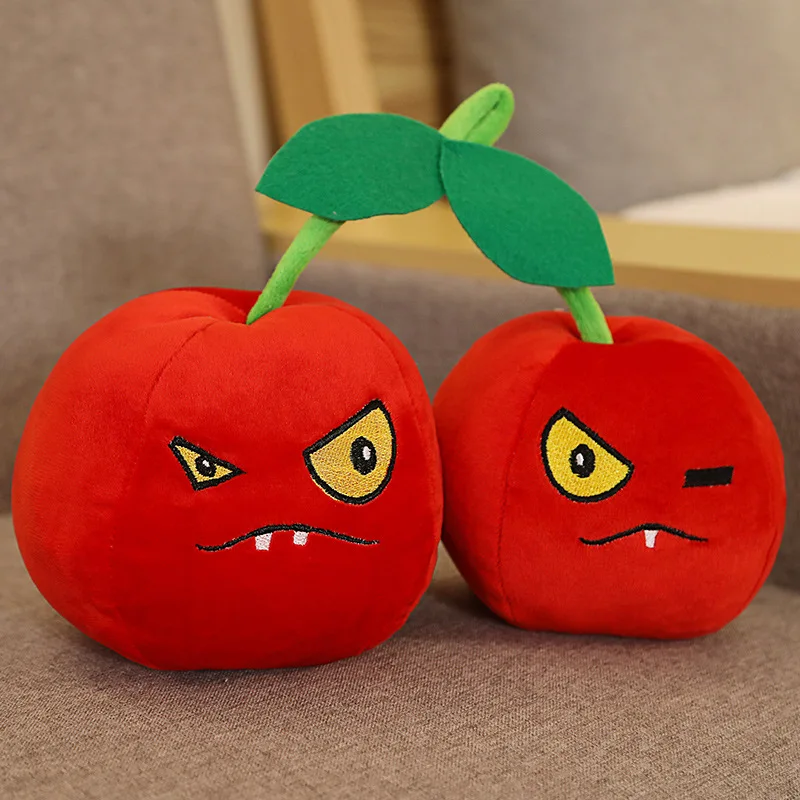30CM Seria Warzywa kontra Zombie Duża Pluszowa Lalka Przyjazna dla Skóry Wypełniona Bawełną PP Miękka Modna Zabawka Lalka Niespodzianka Kolekcjonerski Prezent