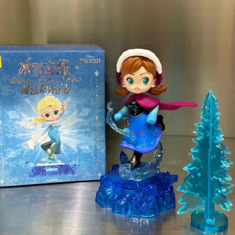 Disney Frozen Magic Serie Blinde Doos Anna Elsa Olaf Mysterieuze Verrassingsdoos Prinses Figuur Model Pop Kinderen Trendy Speciaal Cadeau