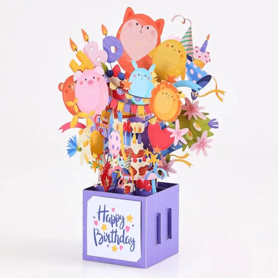 Birthday Greetings …