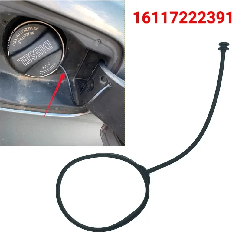 Fuel Oil Tank Cover Cable Sling Gas Cap Rope Line For BMW X1 X3 X4 X5 X6 Z4 Mini E70 E46 E90 E39 E87 F10 F11 E83 E60 16117222391