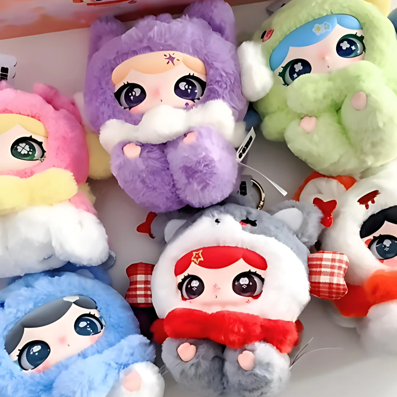 

Lulumi Travel In The Cloud Series слепая коробка Kawaii виниловый кулон Mystery Box аниме фигурка сумка-сюрприз украшение коллекция игрушек