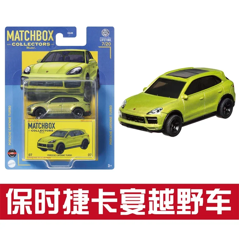 Original Matchbox Car 1/64 Diecast Collectors 2021 Porsche Cayenne Turbo Subaru Brz Vehicle Model Toys for Boys Birthday Gift