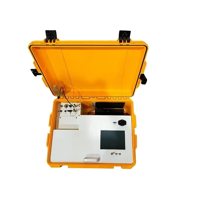 Huazheng elektrische HZ-9760A transformator öl dga tester isolierung öl und gas chromato graph analysator preis