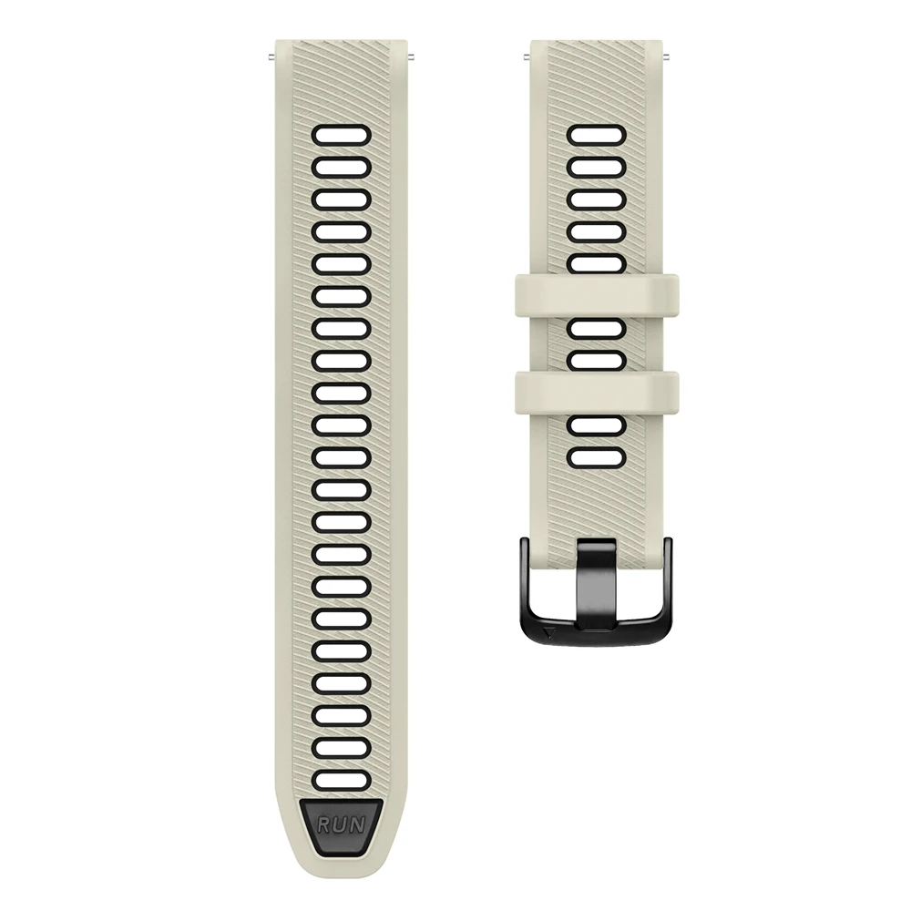 Universelles 22-mm-Sport-Silikonarmband für Garmin Forerunner 265 255 Musikband für Vivoactive 4/Venu 4 45 mm Armband-Uhrenarmband – Detail 37