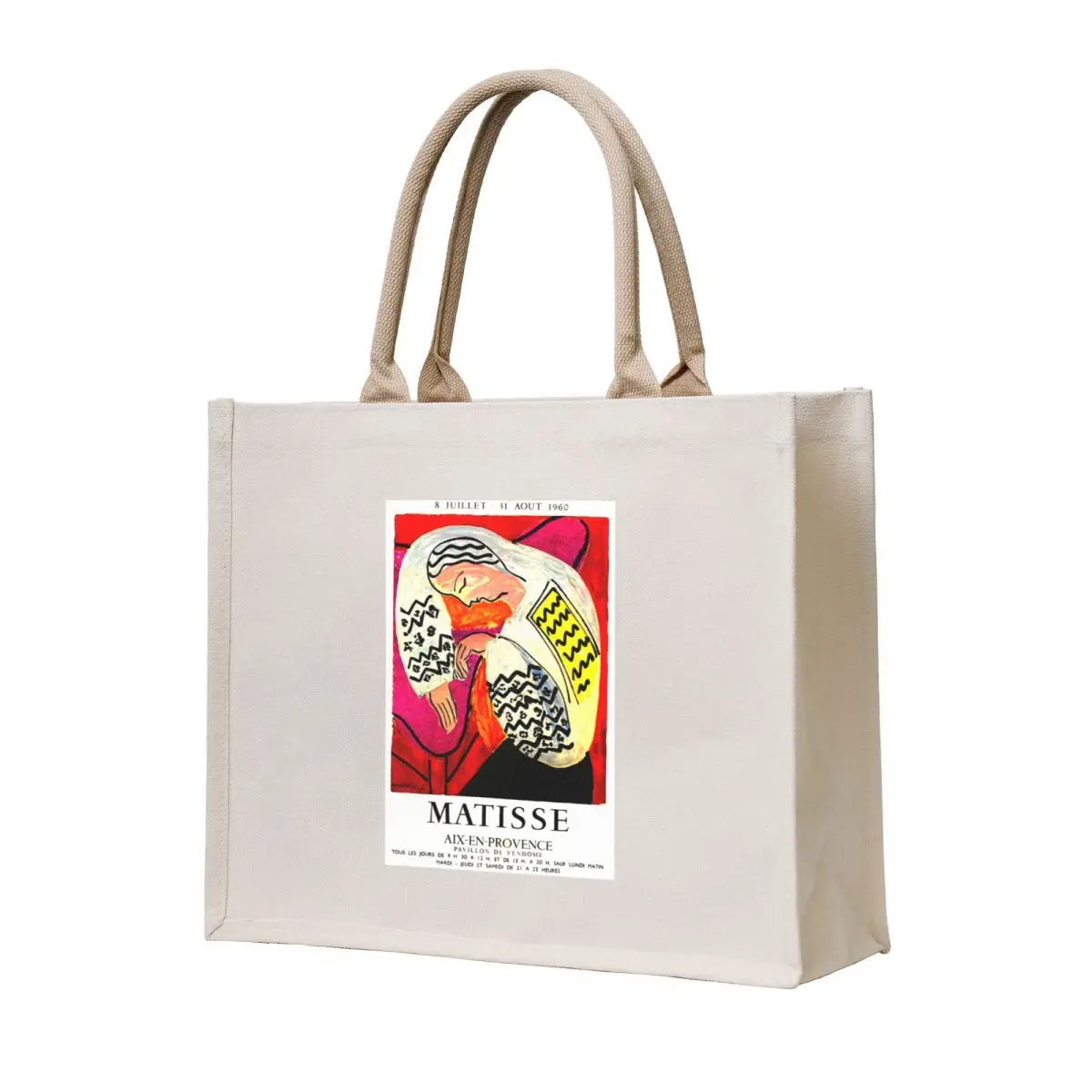 

Matisse : Vintage Abstract Vendome Art Gallery Advertising Print Tote Bag the tote bag bag for beach canvas tote bags