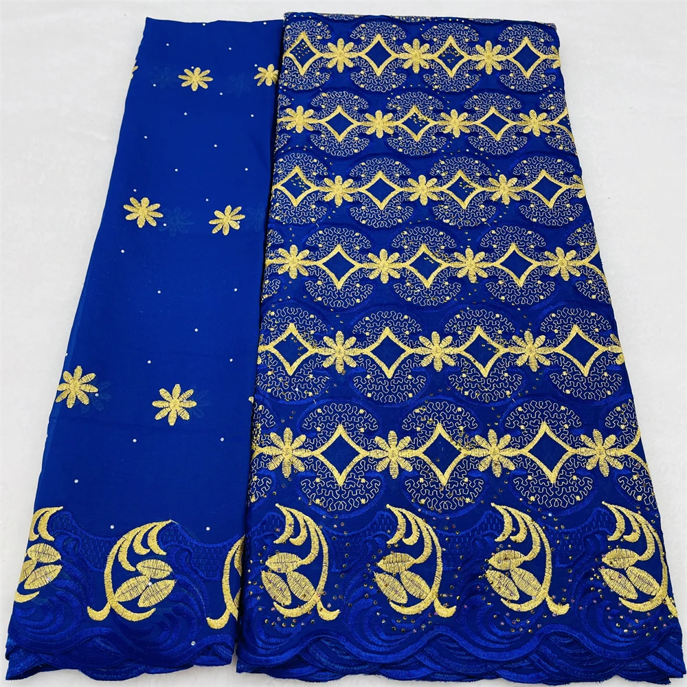 

Вышитая швейцарская вуаль, кружевная 5 ярдов и 2 ярда, тюлевая блузка, нигерийская французская кружевная ткань, зеленая