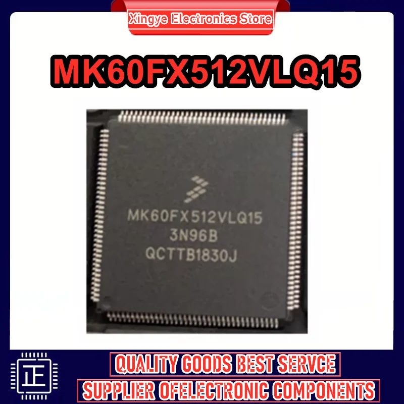 

MK60FX512VLQ15 LQFP-144 IC Chip 100% новый оригинал в наличии