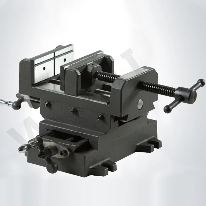 

New Small Precision Cross Vise Two-Way Moving Vise Special Cross 4 Inch Heavy Duty Cross Vise Drilling And Milling Machine