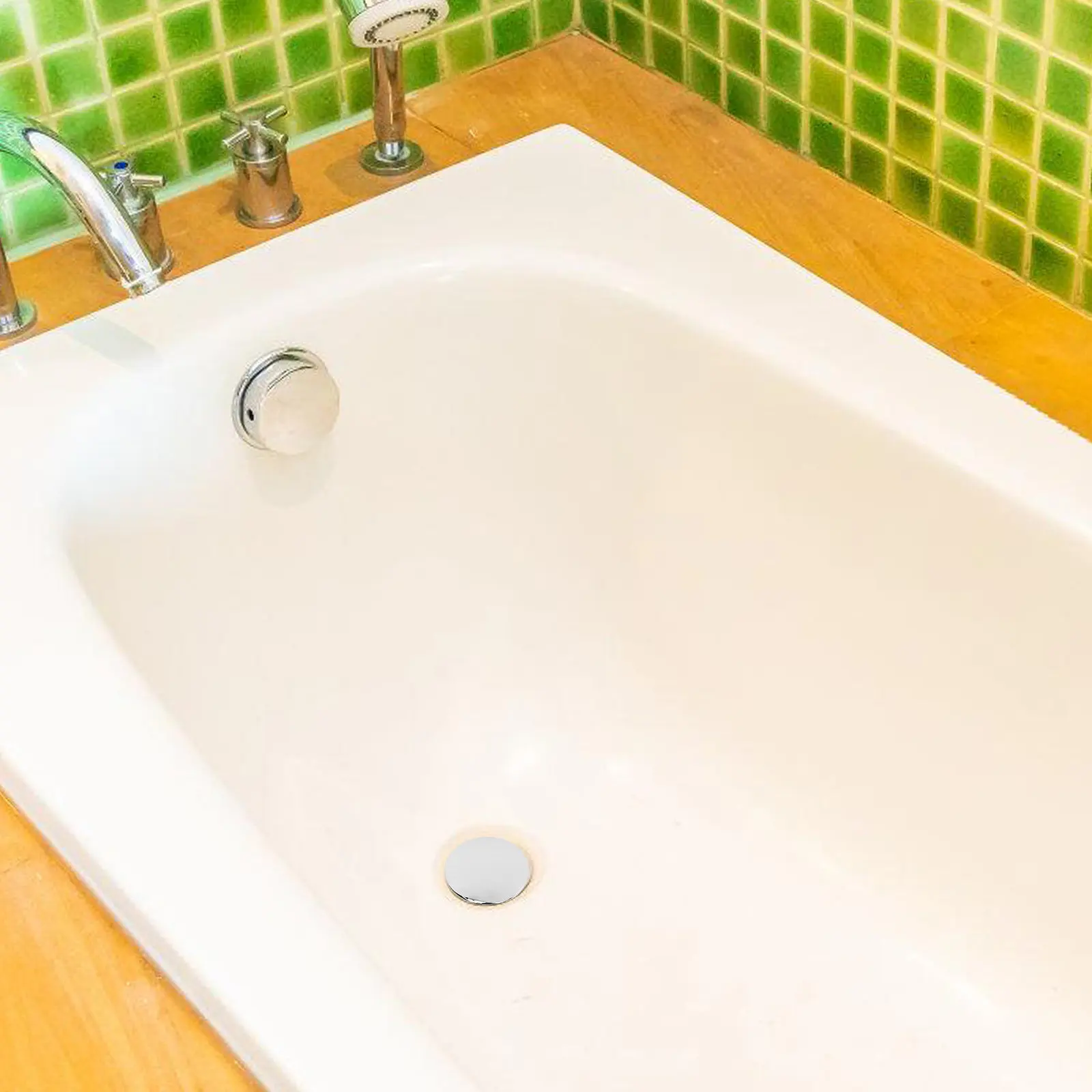 

Заглушка для слива в ванне с подъемным механизмом, превосходное уплотнение, легкая очистка, защита от волос, универсальный размер