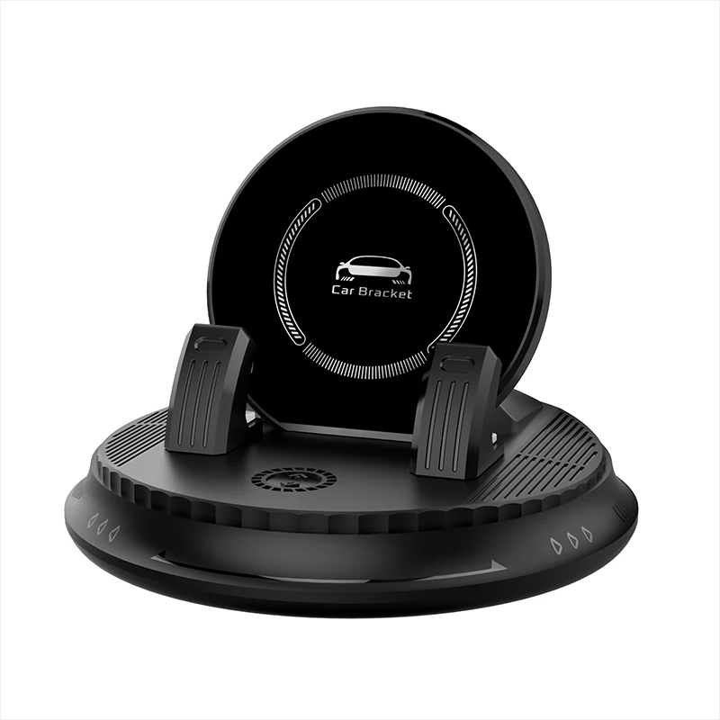 

Универсальный держатель для телефона на приборную панель автомобиля, вращение на 360°, регулируемое крепление, ABS, нескользящий, для iPhone 17 16 15 14 13 12 Samsung