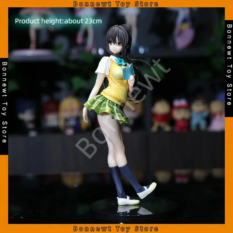 

23cm To LOVE：kotegawa yui Figure Two-dimensional beautiful girl desktop chassis anime figure ornaments model boxed