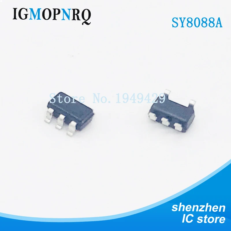 10PCS SY8088AAC SOT23-5 SY8088 SOT New   fast delivery