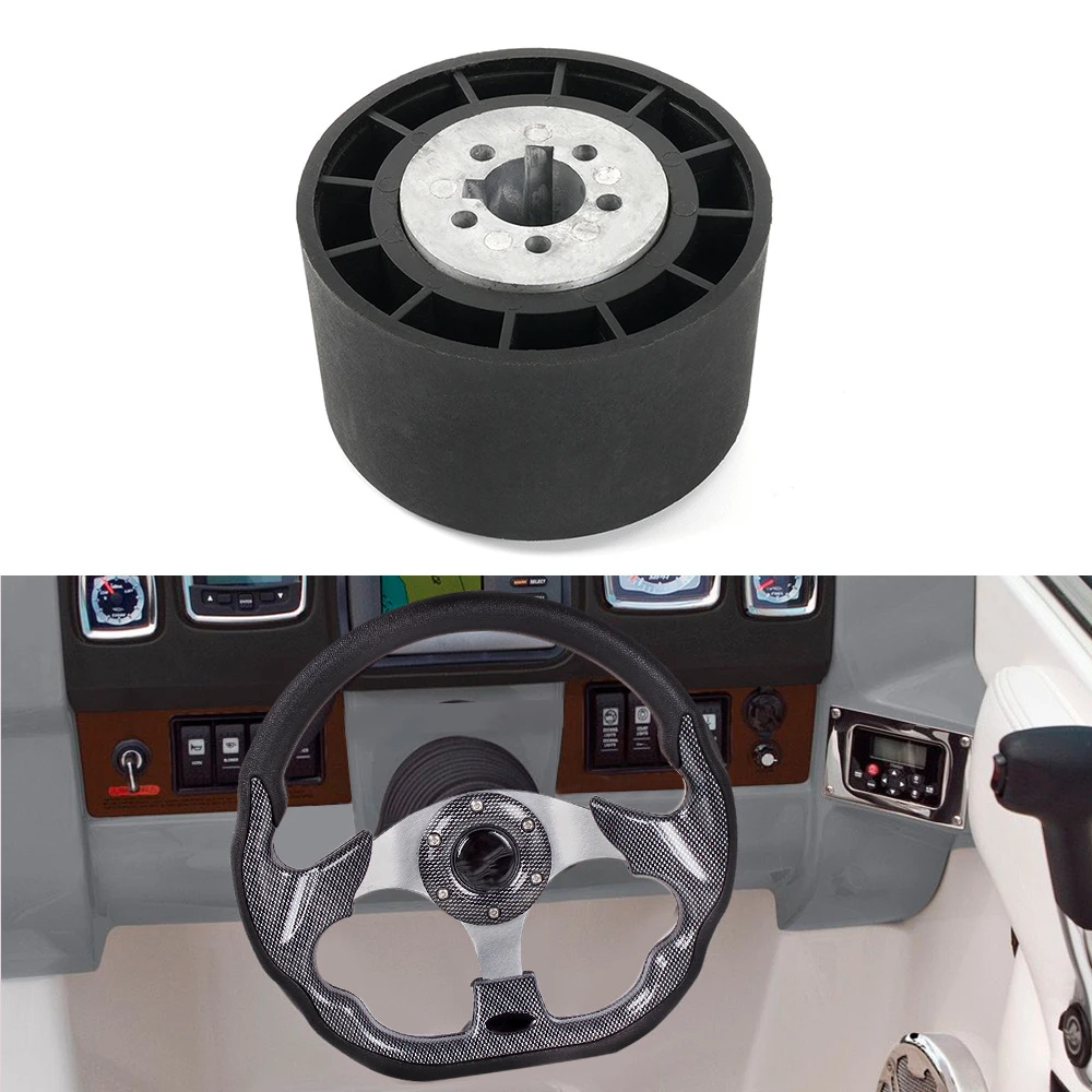 ​For Marine Yacht 19Mm Steering Wheel Hub Adapter For Boat Marine Yacht Steering Wheel Base Modified Accessories
