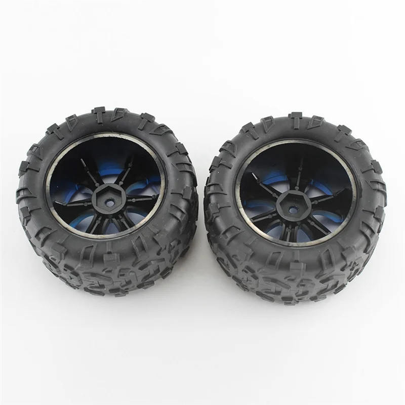 -AA04 2Pcs Remote Control Car Tire Parts For Wltoys 144018 Right Tire Group Wearing Parts Tire