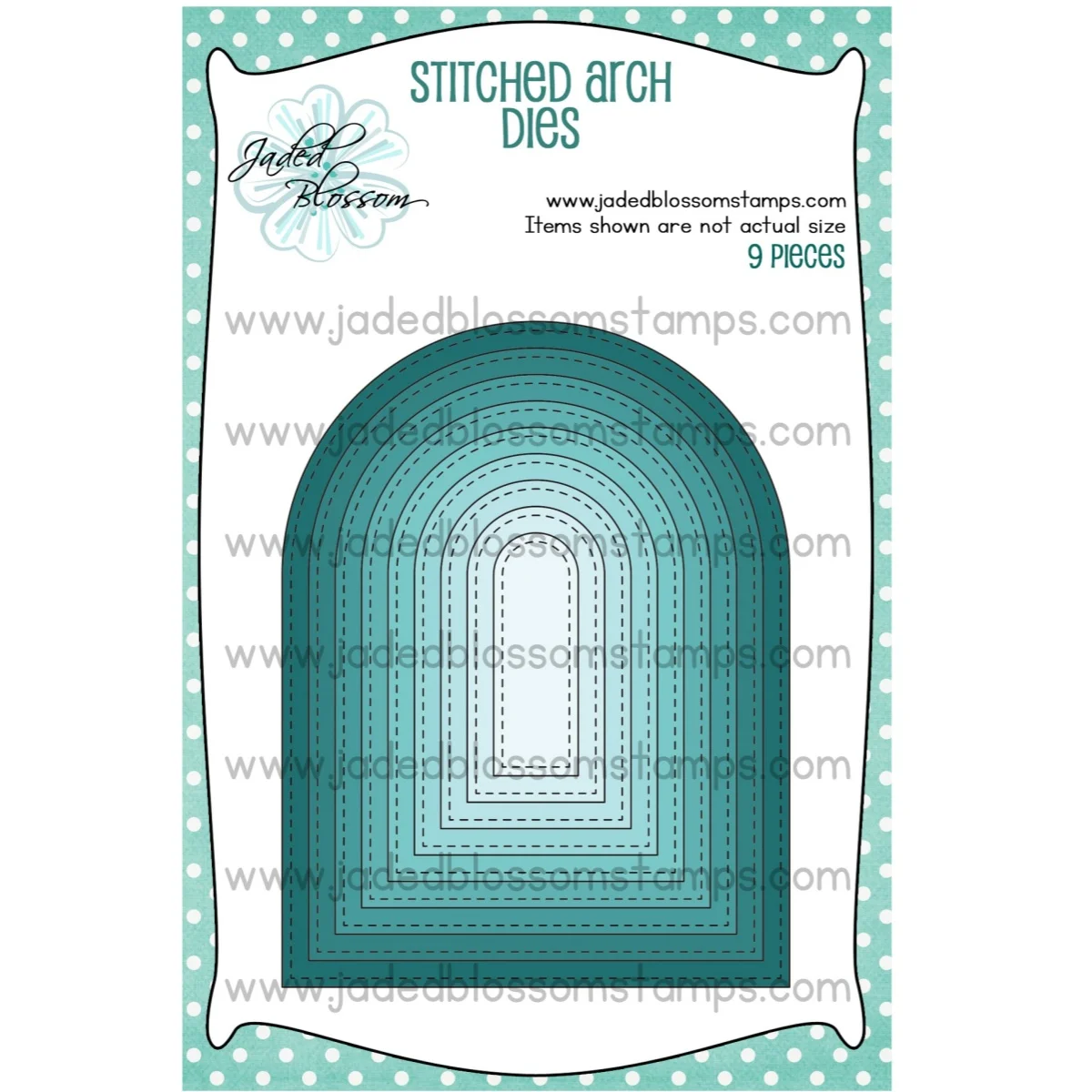 

Stitched Arch Wedding Metal Cutting Dies for DIY Making Card Scrapbook Embossed Paper Album Craft Supplies Template Decoration