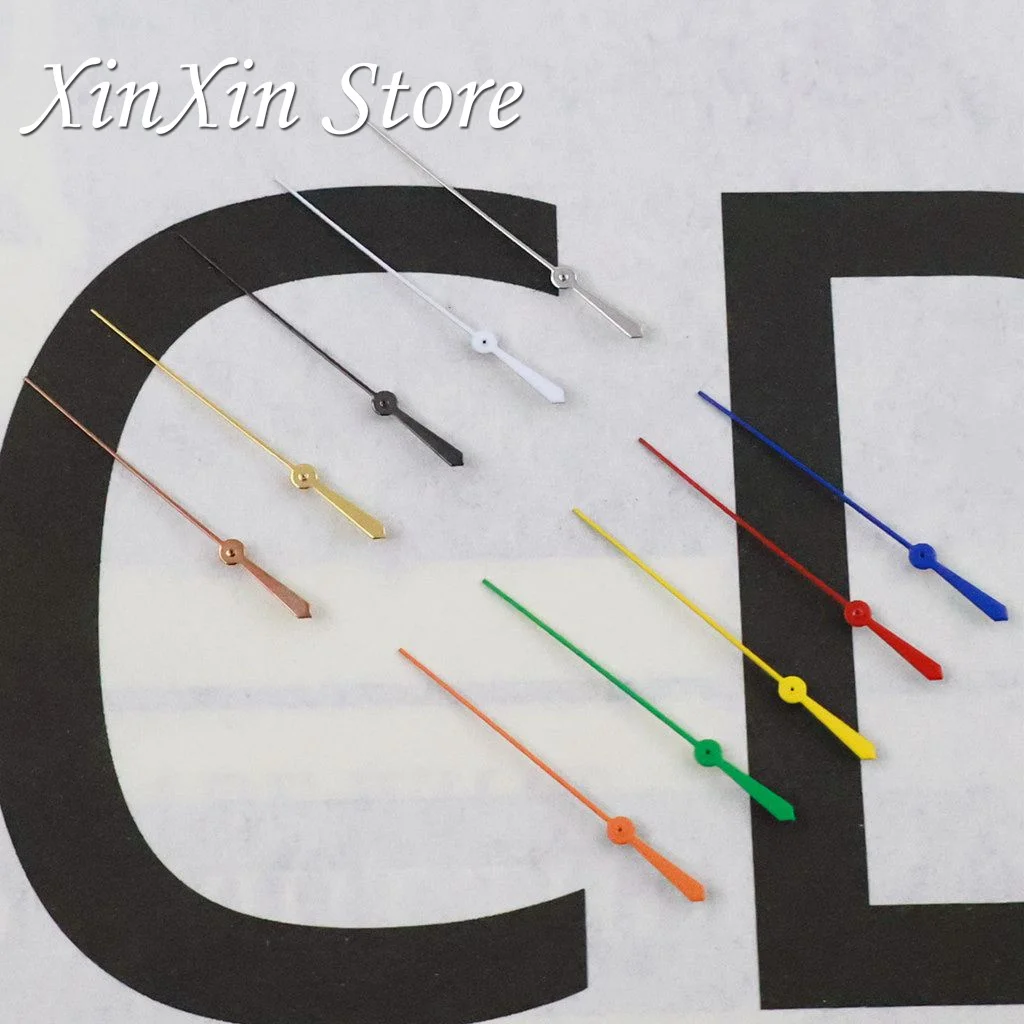 مؤشرات الساعات 13.5 مللي متر مسدس الذهب الأبيض ارتفع الذهب الأحمر ساعة الأيدي لحركة NH34 NH35 NH36 4R 7S الأيدي الثانية