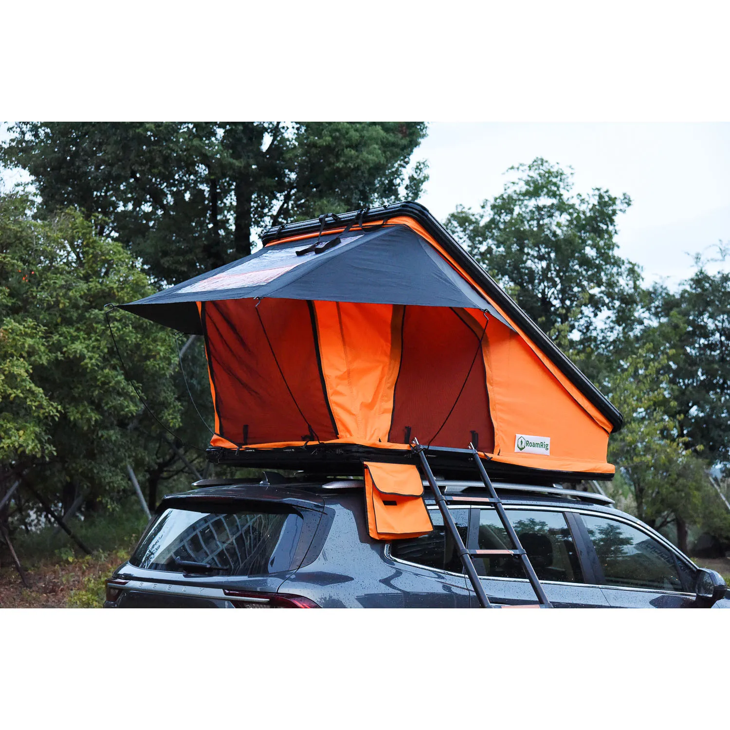 

New Outdoor Camping Easy Install SUV Car 4 Person Rooftop Tent Top Roof Tent Aluminum Roof Top Tent