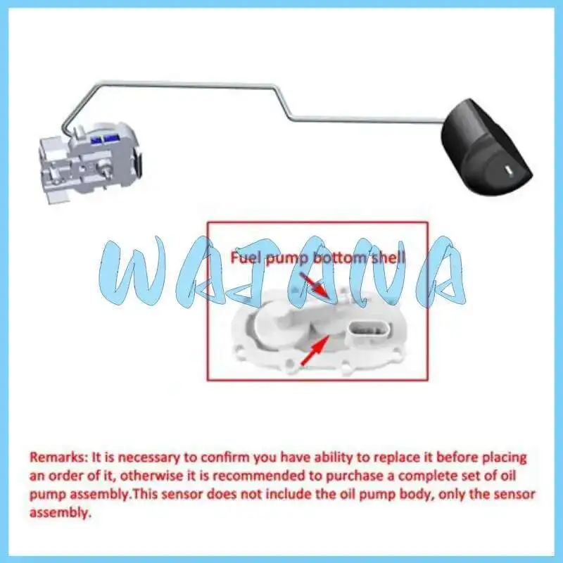 

T02 Oil Level Sensor (kd-gk Nblkt) 1161200-044000 For Kiden Original Part