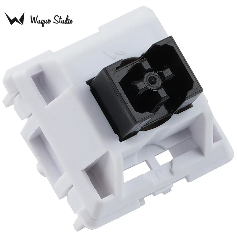 Wuquestudio WS Switch Heavy Tactile Feedbac POM Stem Nylon Housing 5pin PCB Mount For Mechanical Keyboard WS Switch